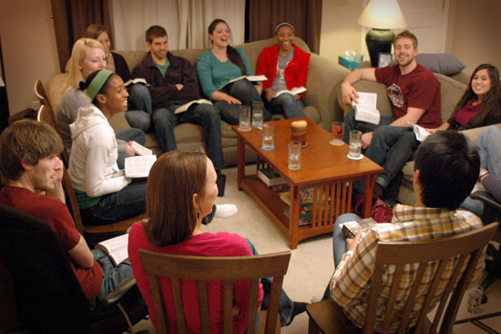 Home Group Bible Study 41