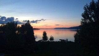 A gorgeous Montana sunset