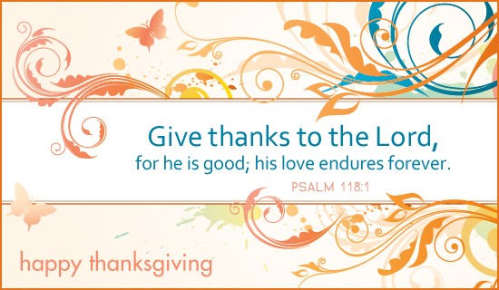 Give Thanks to the Lord